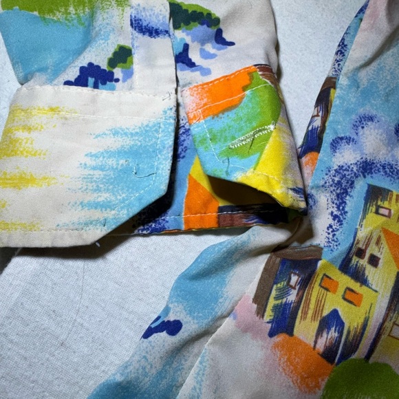 Shirt Off My Back Colorful Abstract Button-Up - Picture 3 of 8